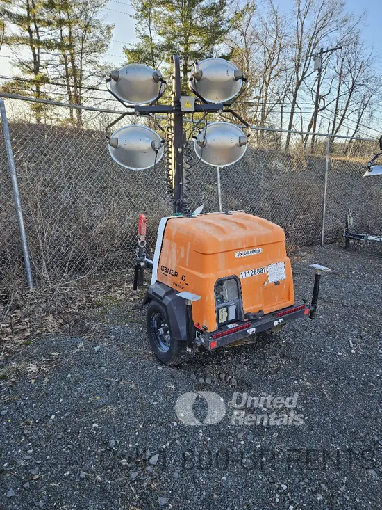 2020 Magnum Pro MLT6SM Portable Light Tower