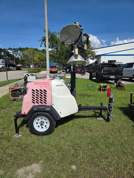 2017 Magnum Pro MLT6SM Portable Light Tower
