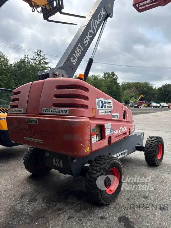 2017 Skyjack SJ45T Boom Lift