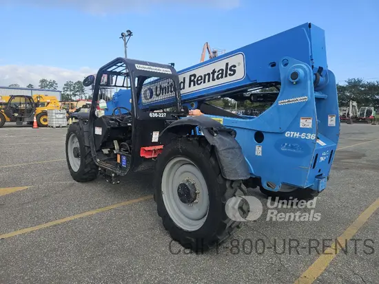 2018 Genie GTH-636 Forklift