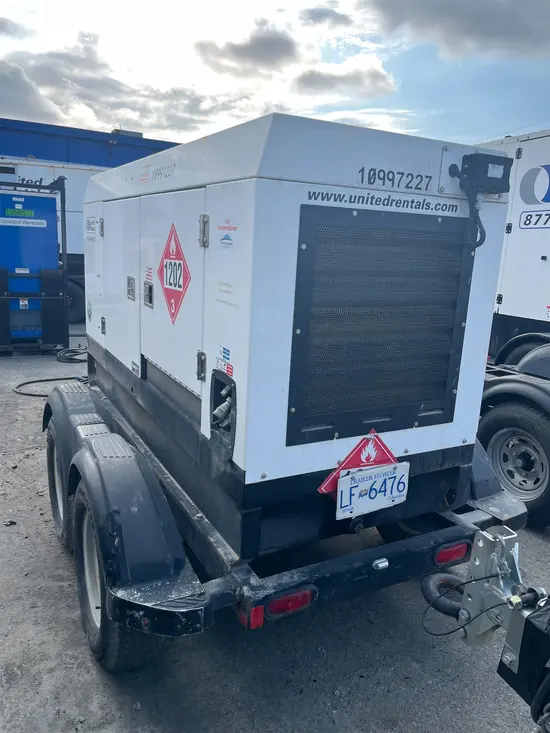 2019 Wacker Neuson G50 T4F Diesel Generator