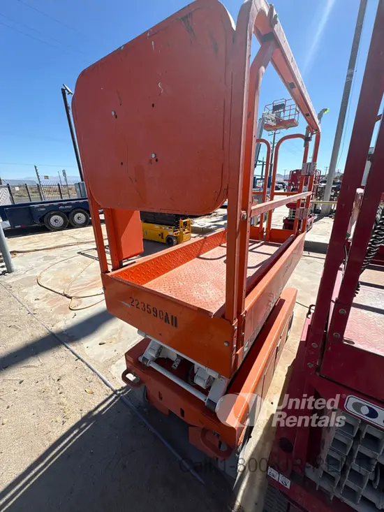 2019 Snorkel S3219E Scissor Lift