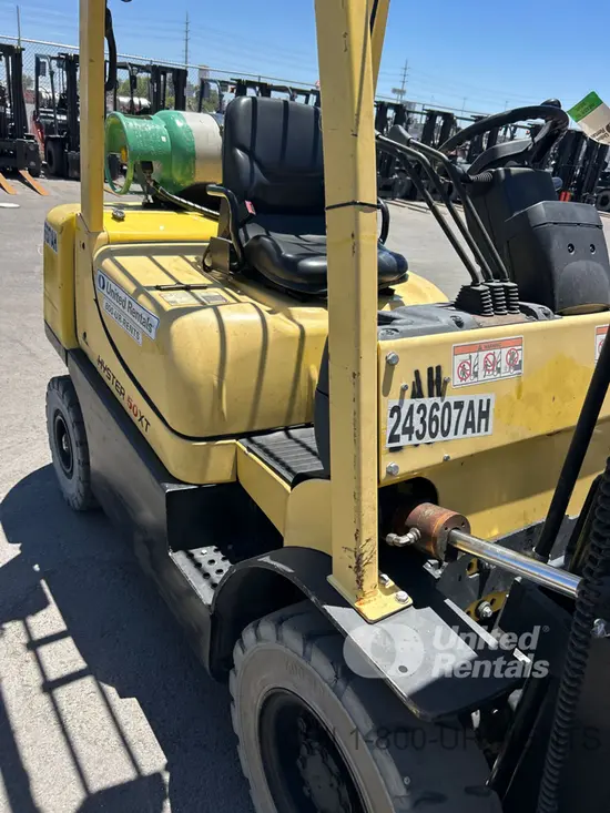 2019 HYSTER H50XT Warehouse Forklift
