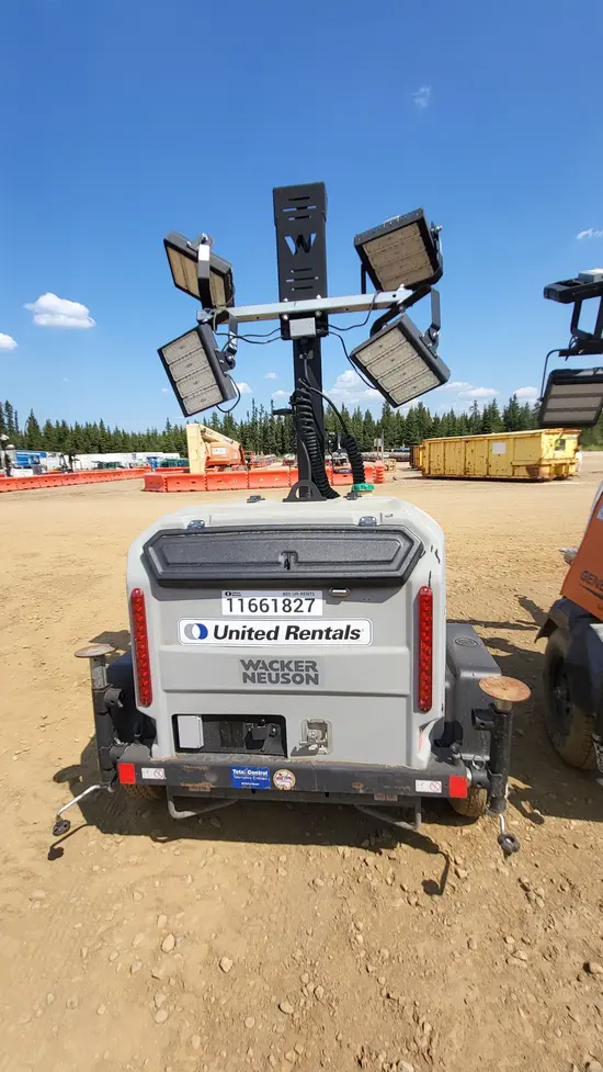 2023 Wacker Neuson LTV4L Portable Light Tower