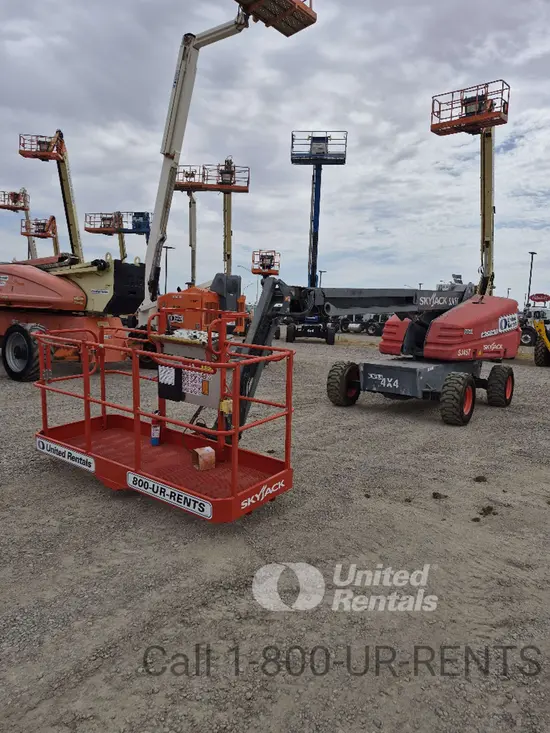 2018 Skyjack SJ45T Boom Lift
