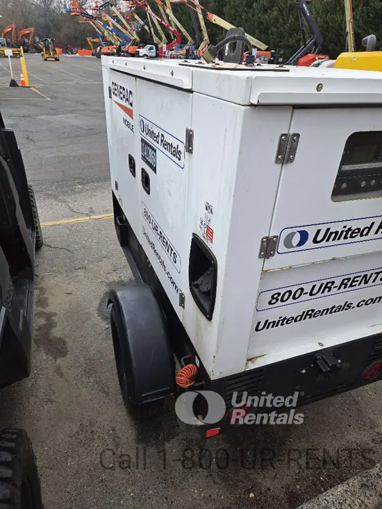 2022 Generac MDG25IF4 Diesel Generator