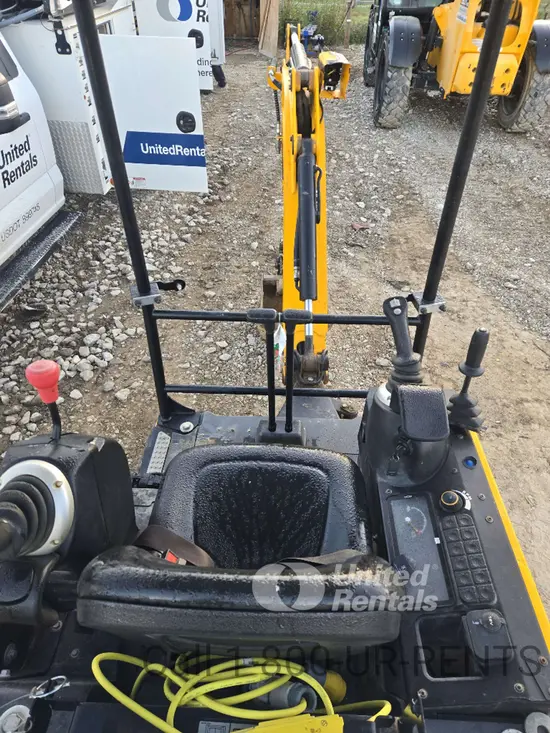 2021 JCB 19C-1E Mini Excavator