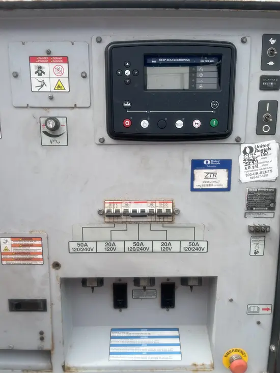 2018 Wacker Neuson G50 T4F Diesel Generator