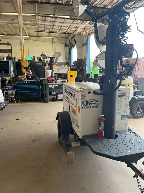 2018 Magnum Pro MLT3060MV Portable Light Tower