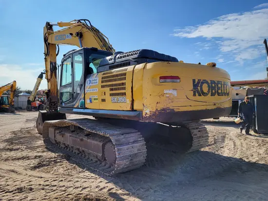 2019 Kobelco SK350LC-10 Excavator