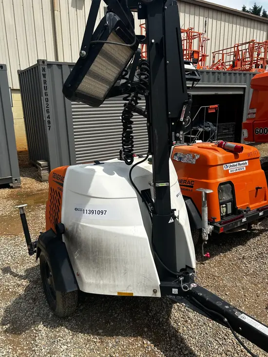 2022 Generac MLT6SMDS Portable Light Tower