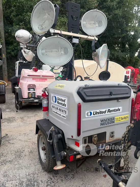 2021 Wacker Neuson LTV6L Portable Light Tower