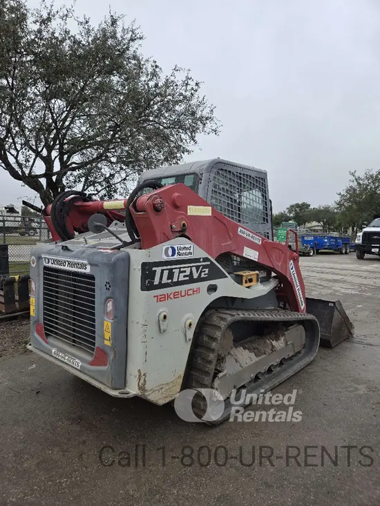 2022 Takeuchi TL12V2-CR Track Loader