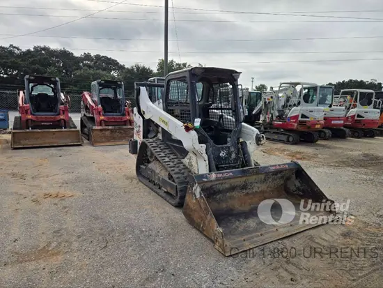 2021 Bobcat T66 Track Loader