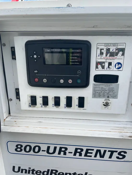 2021 Generac MDG25IF4CAN6 Diesel Generator