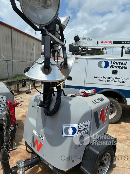 2021 Wacker Neuson LTV6L Portable Light Tower