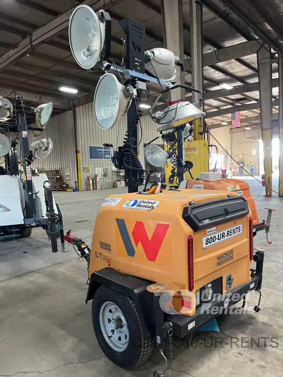 2018 Wacker Neuson LTV6K Portable Light Tower