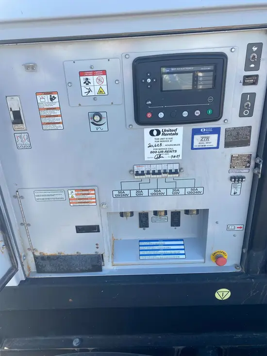 2018 Wacker Neuson G50 T4F Diesel Generator