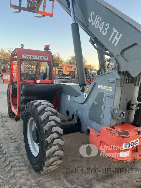 2018 Skyjack SJ643TH Forklift