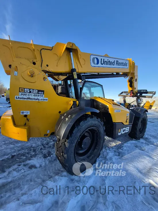 2022 JCB 512-56 Forklift