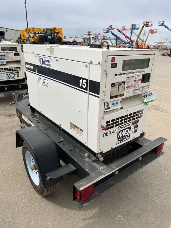 2020 Multiquip DCA15SPXU4F Diesel Generator