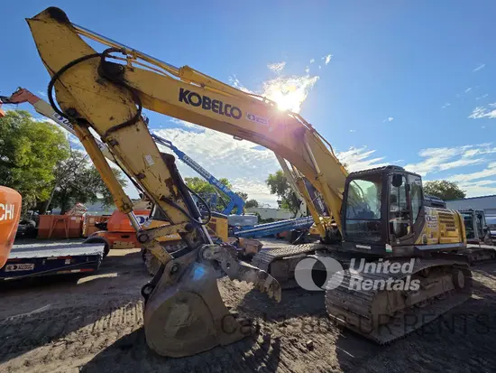 2019 Kobelco SK350LC-10 Excavator