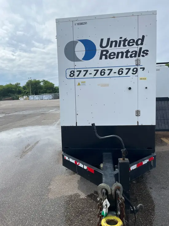 2015 Cummins C275D2RE Diesel Generator