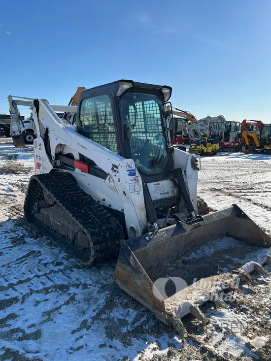 2021 Bobcat T870 Track Loader