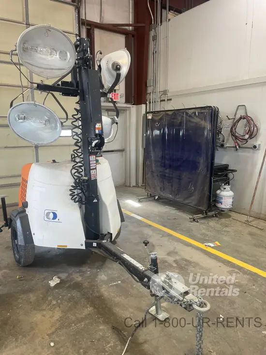 2021 Generac MLT6SMDS Portable Light Tower