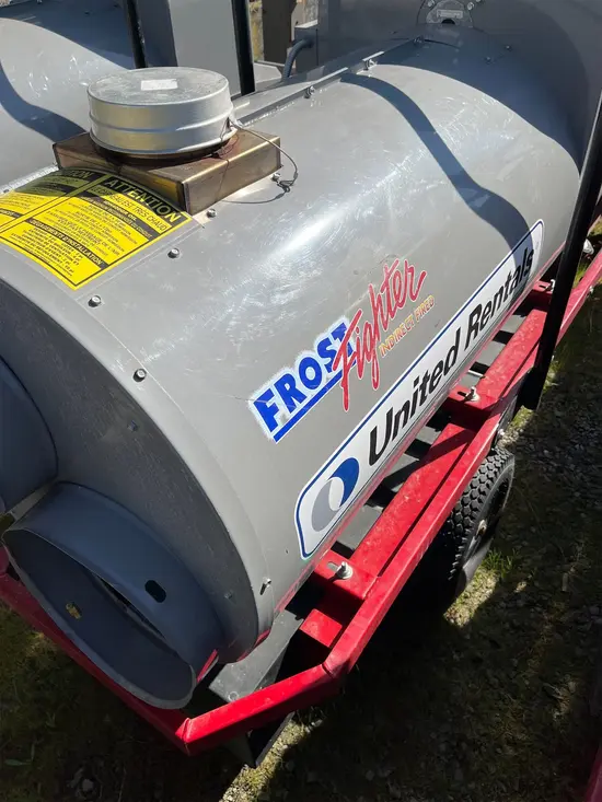 2023 Frost Fighter IDH400QRM Indirect Fired Heater
