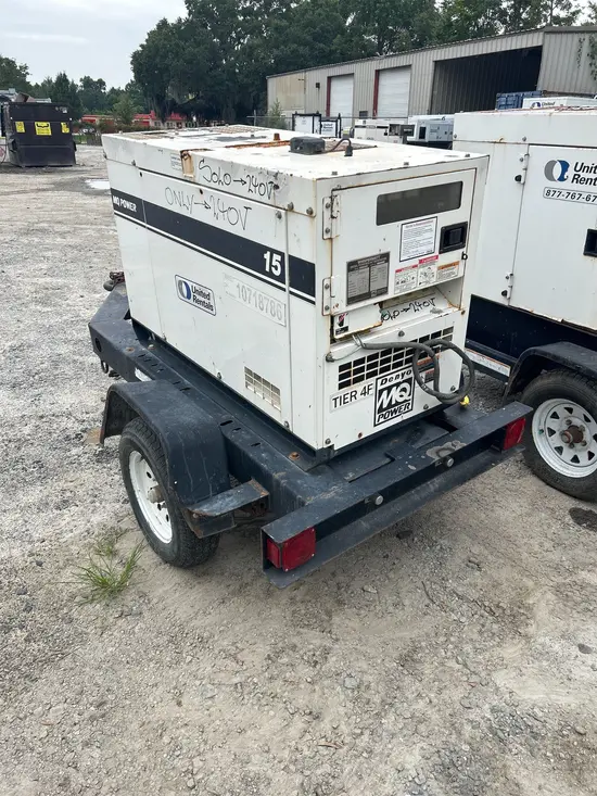 2018 Multiquip DCA15SPXU4F Diesel Generator