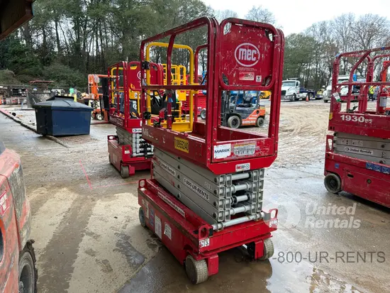 2019 MEC MICRO 19 Scissor Lift