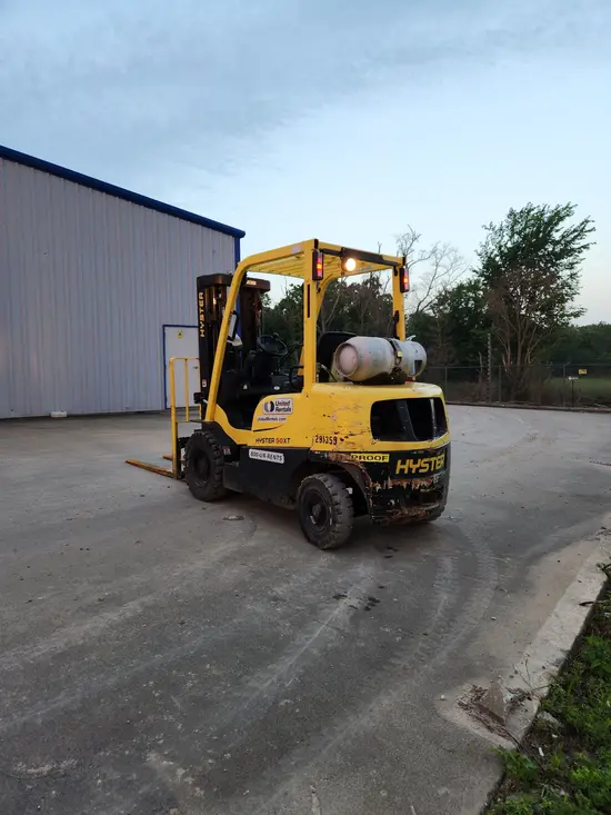 2022 HYSTER H50XT Warehouse Forklift