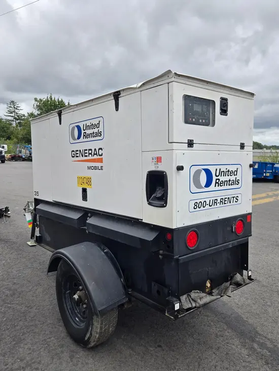 2021 Generac MMG35DF4 Diesel Generator