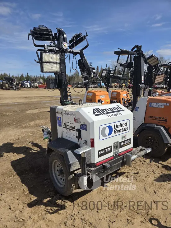 2022 Allmand NLGR LC 3KW Portable Work Light