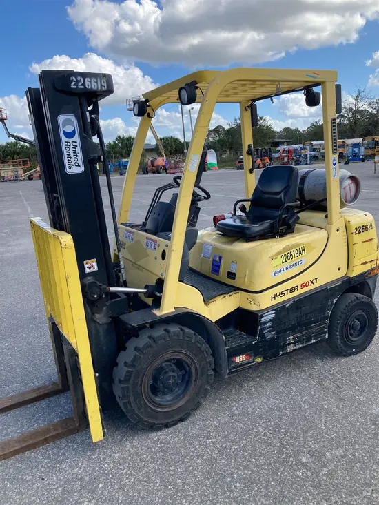 2019 HYSTER H50XT Warehouse Forklift