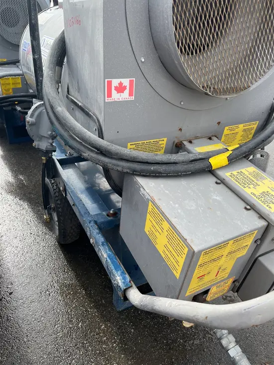 2023 Frost Fighter IDH400QR Indirect Fired Heater
