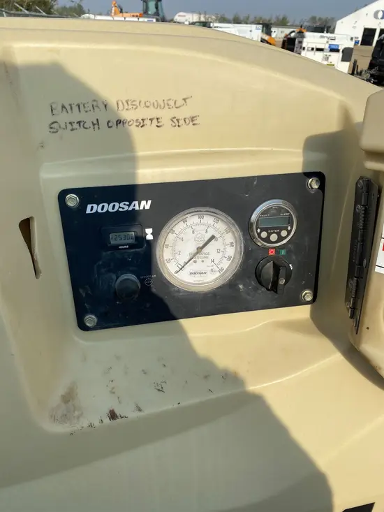 2019 Doosan C185WDO-T4F Air Compressor