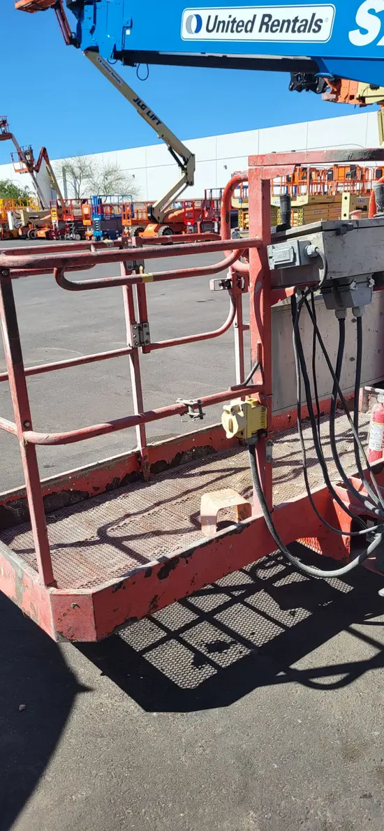 2017 Skyjack SJ86T Boom Lift