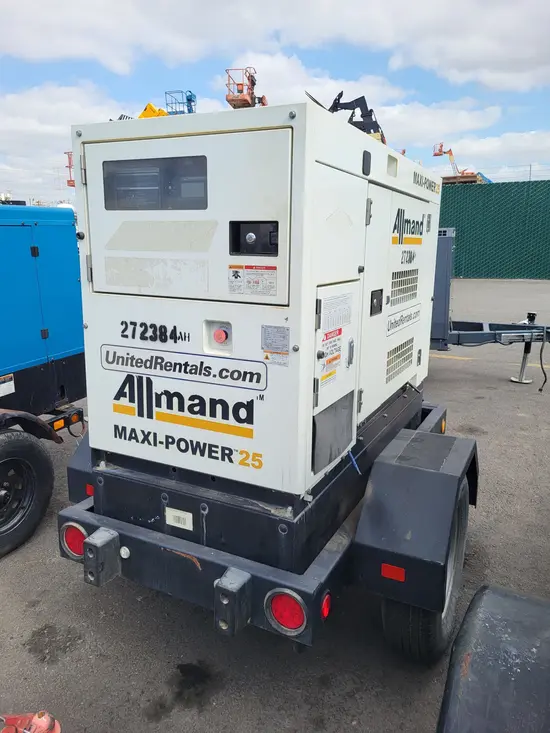 2021 Allmand MP25 Diesel Generator