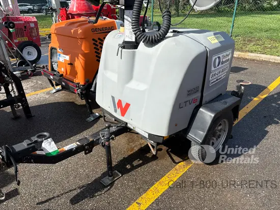 2021 Wacker Neuson LTV6L Portable Light Tower
