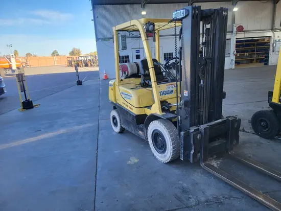 2019 HYSTER H50XT Warehouse Forklift