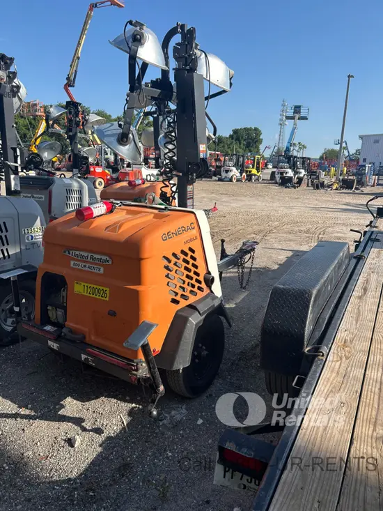 2021 Generac MLT6SMDS Portable Light Tower