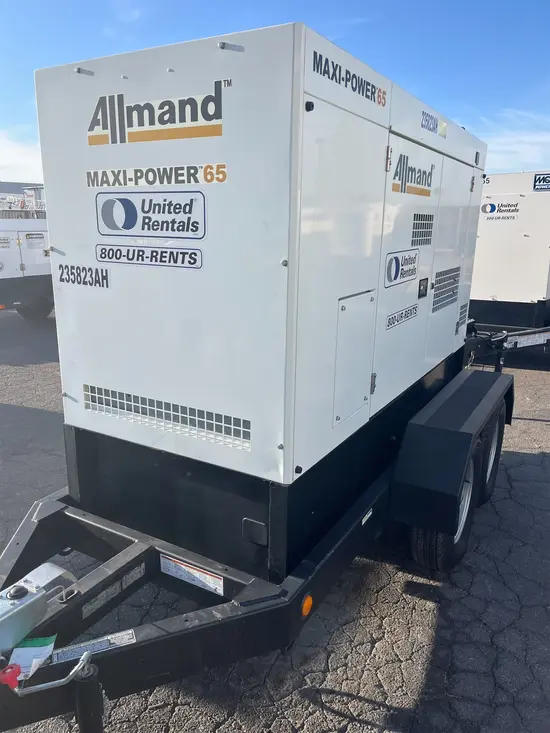 2019 Allmand MP65 Diesel Generator