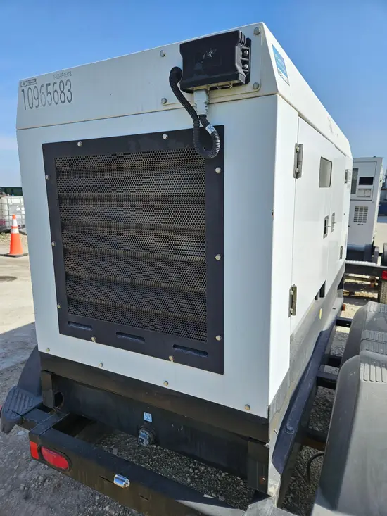 2019 Wacker Neuson G50 T4F Diesel Generator