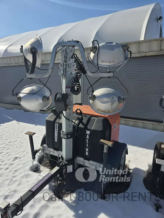 2020 Wanco WLTT-4MK6K Portable Light Tower