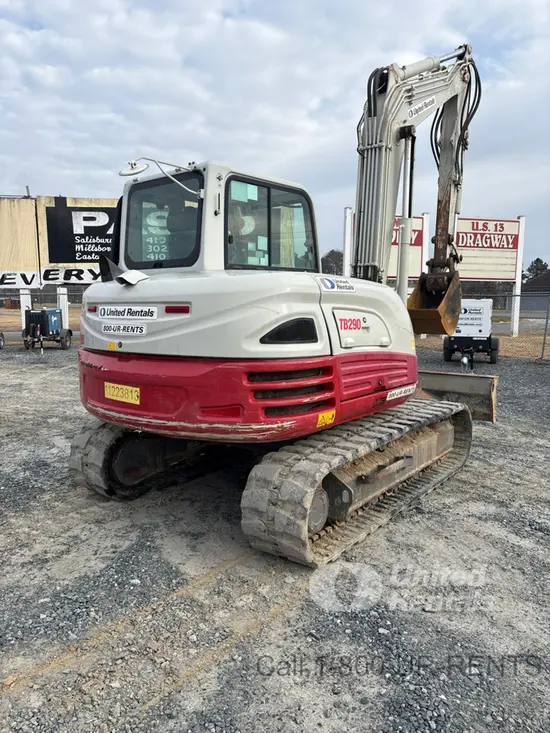 2021 Takeuchi TB290C Mini Excavator