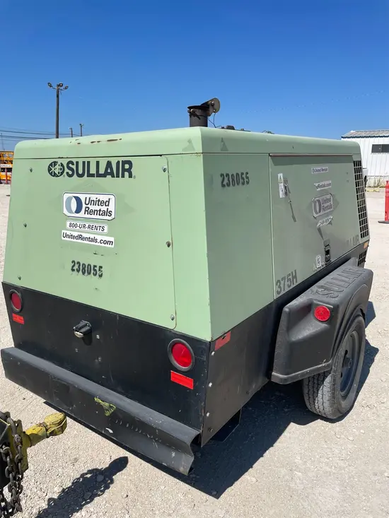 2019 Sullair 375H DPQ-JD3 Air Compressor