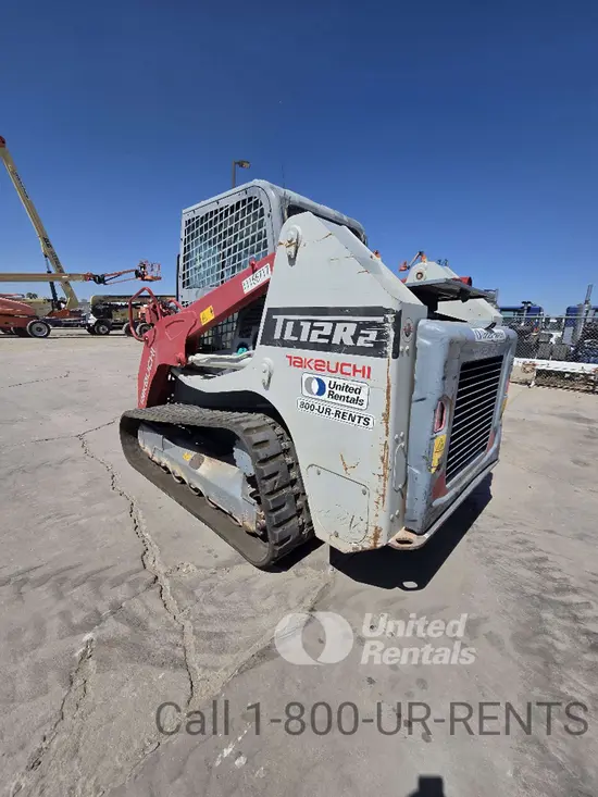 2021 Takeuchi TL12R2-CR Track Loader
