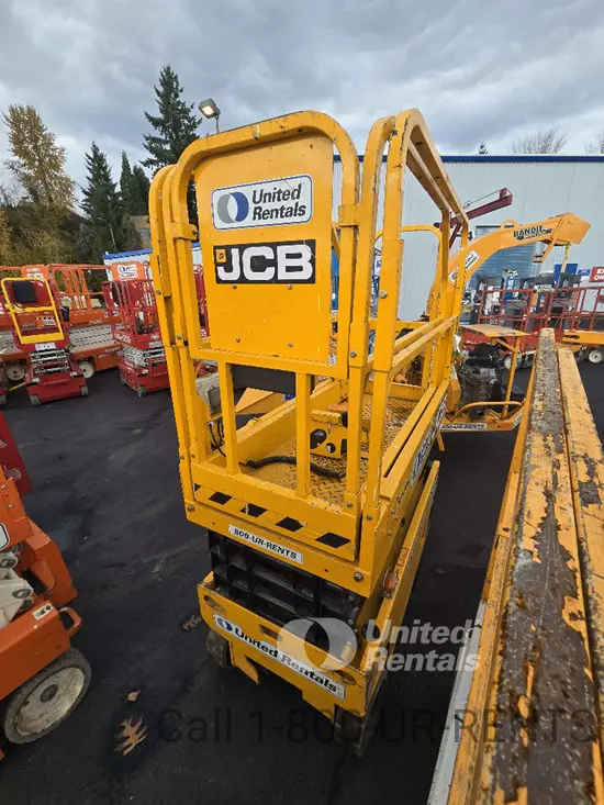 2019 JCB S1930E Scissor Lift